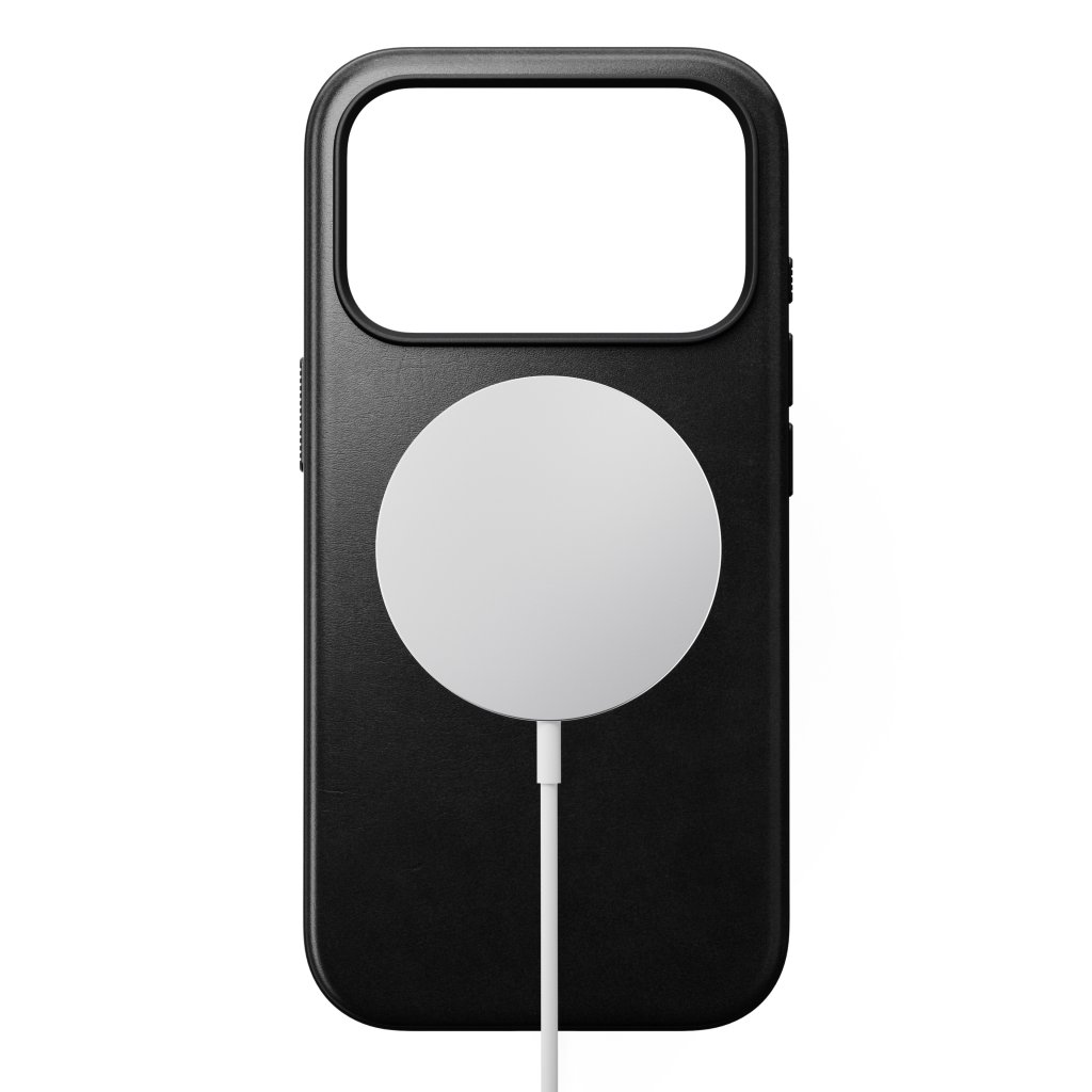 Nomad Modern Horween Leather Case iPhone 17 Pro, Black