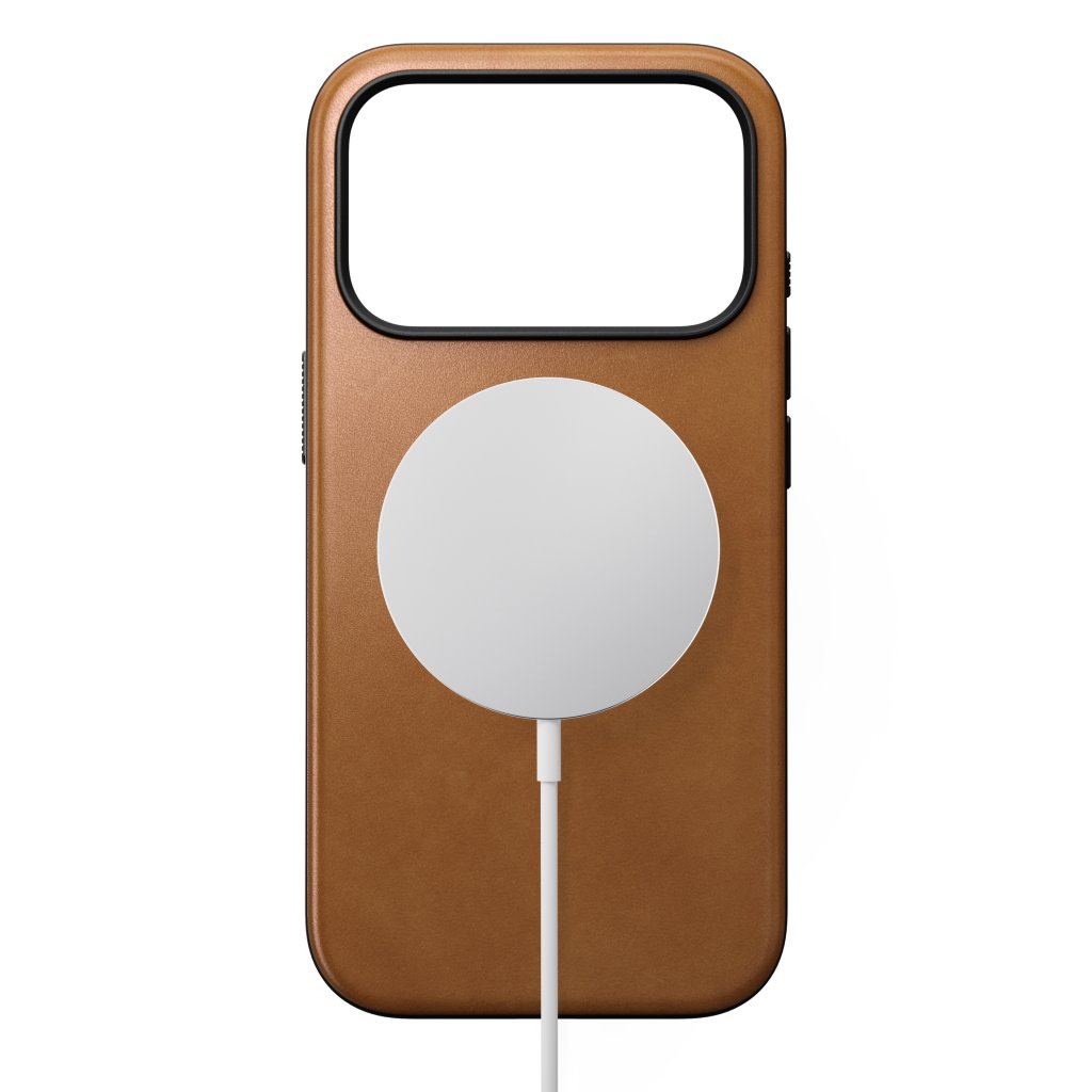 Nomad Modern Nomad Leather Case iPhone 17 Pro, English Tan