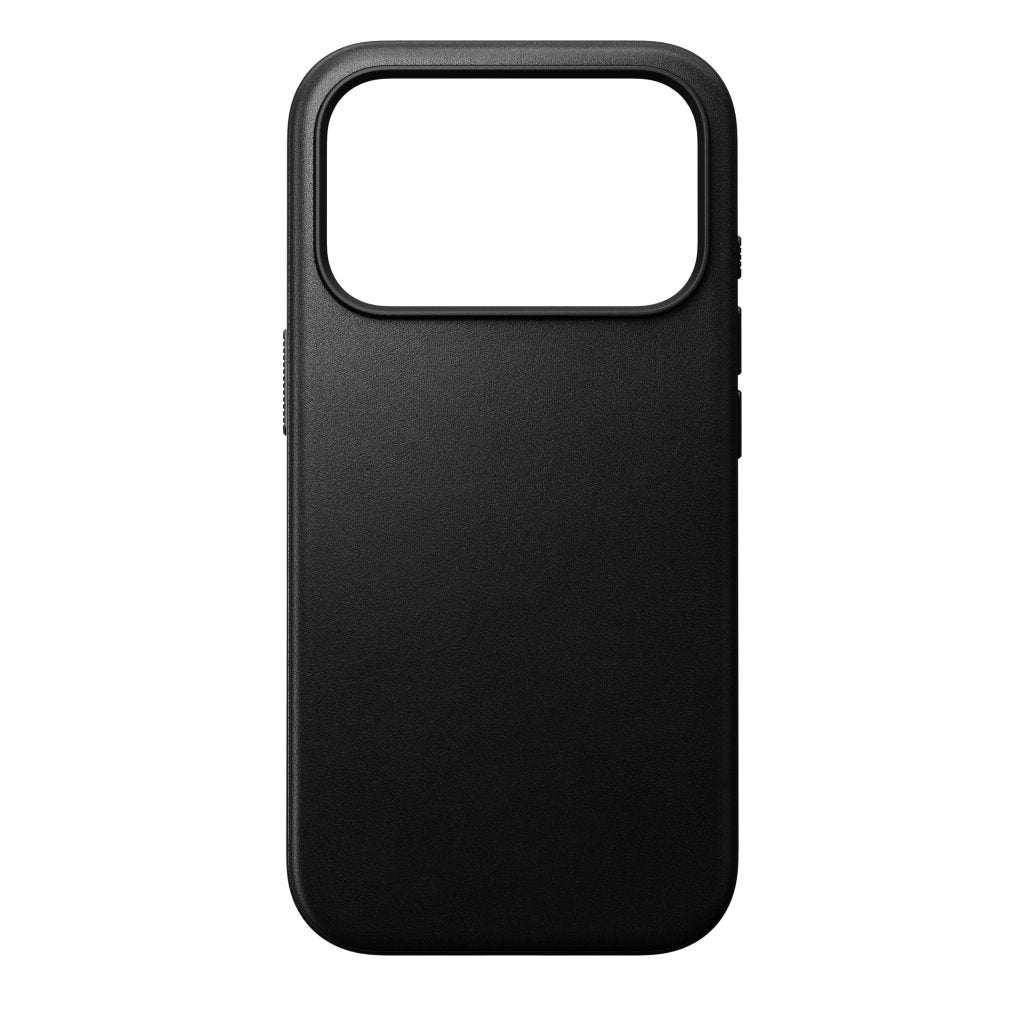 Nomad Modern Nomad Leather Case iPhone 17 Pro, Black – Goodnotes.no