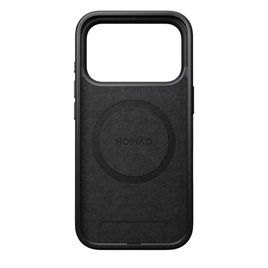 Nomad Modern Nomad Leather Case iPhone 17 Pro, Black