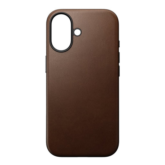 Nomad Modern Nomad Leather Case iPhone 17, Brown