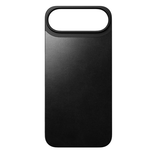 Nomad Magnetic Horween Leather Back MagSafe iPhone 17 Air, Black