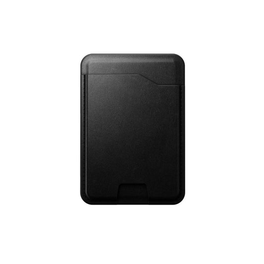 Nomad Leather Mag Wallet with Find My Tracking, Black
