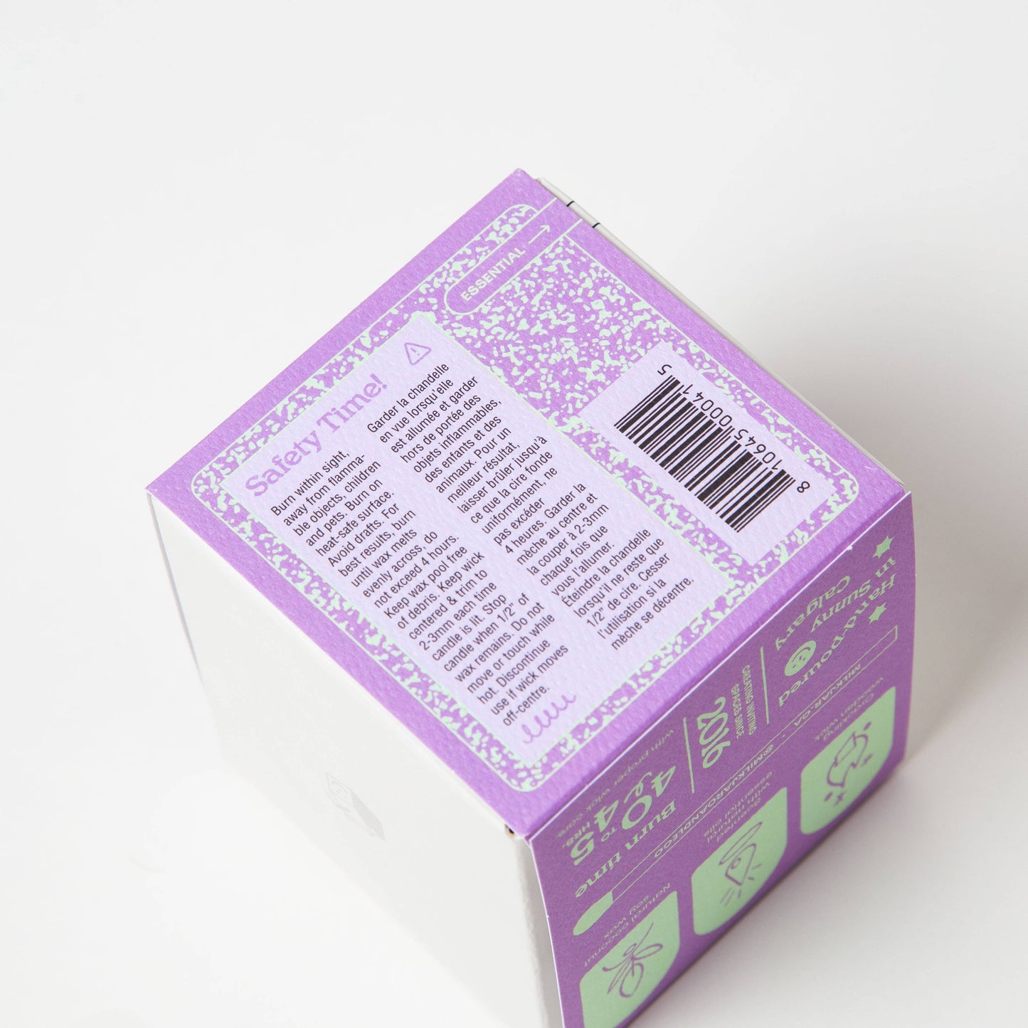 Milk Jar Candle Co. Himalaya - Essential Oil Coconut Soy, 8oz