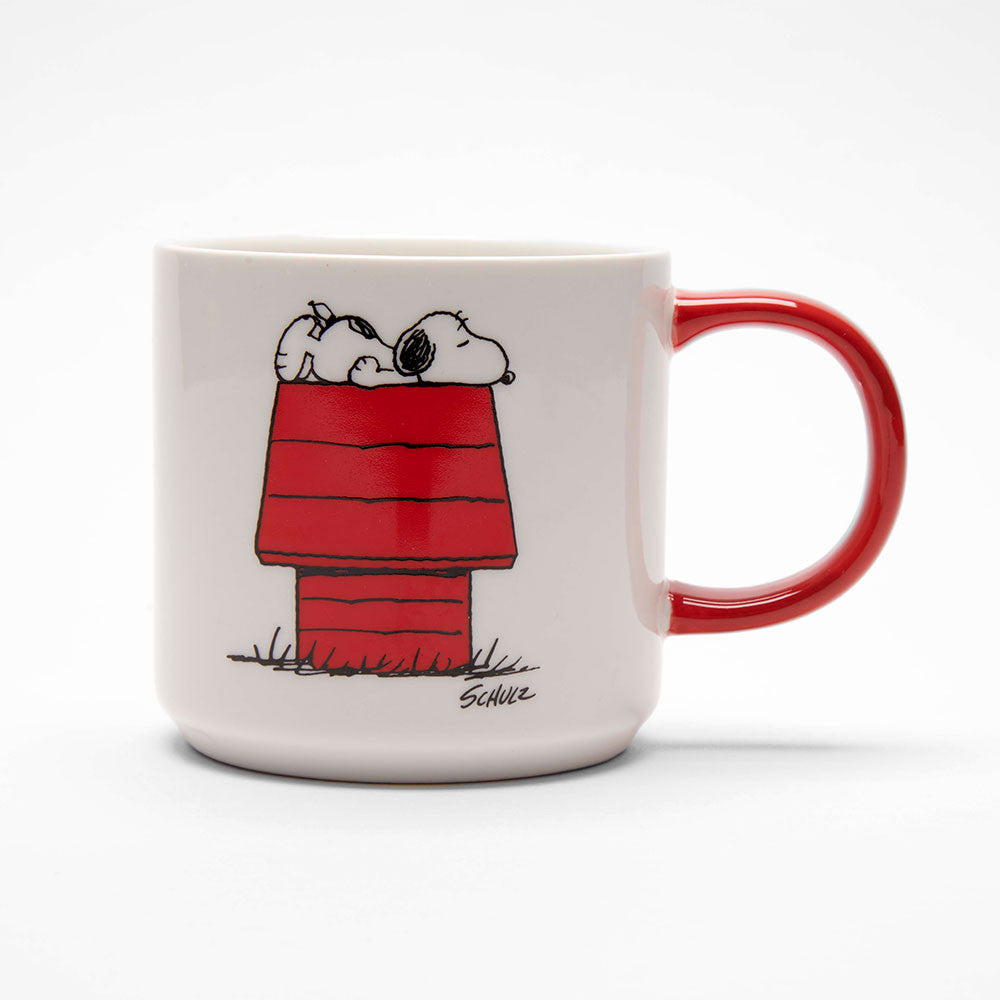 Magpie Peanuts Mug, Allergic to Mornings