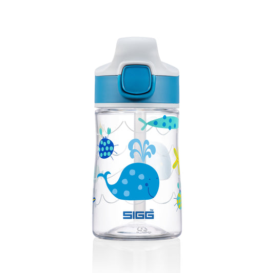 SIGG Kids Water Bottle Miracle 0.35L, Ocean Friend