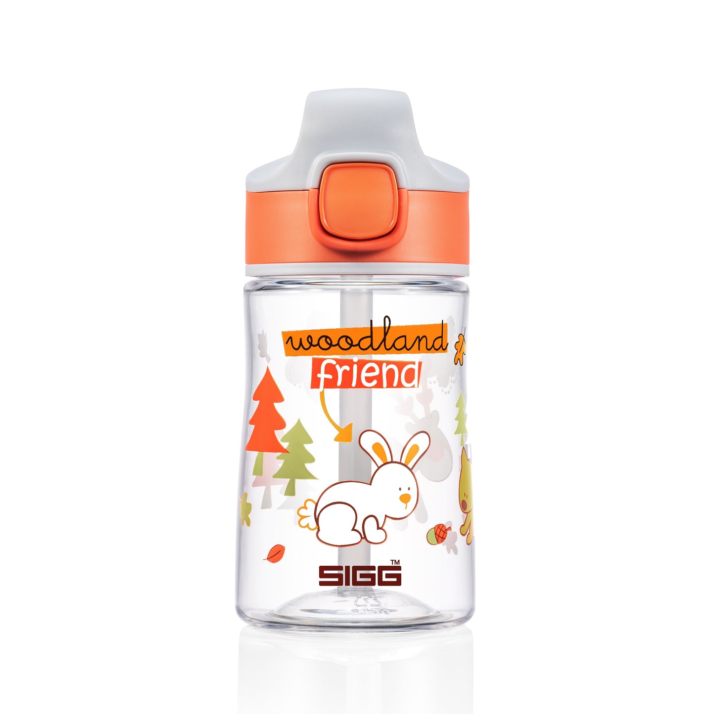 SIGG Kids Water Bottle Miracle 0.35L, Woodland Friend
