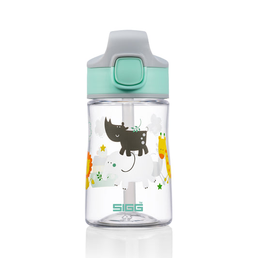 SIGG Kids Water Bottle Miracle 0.35L, Jungle Friend
