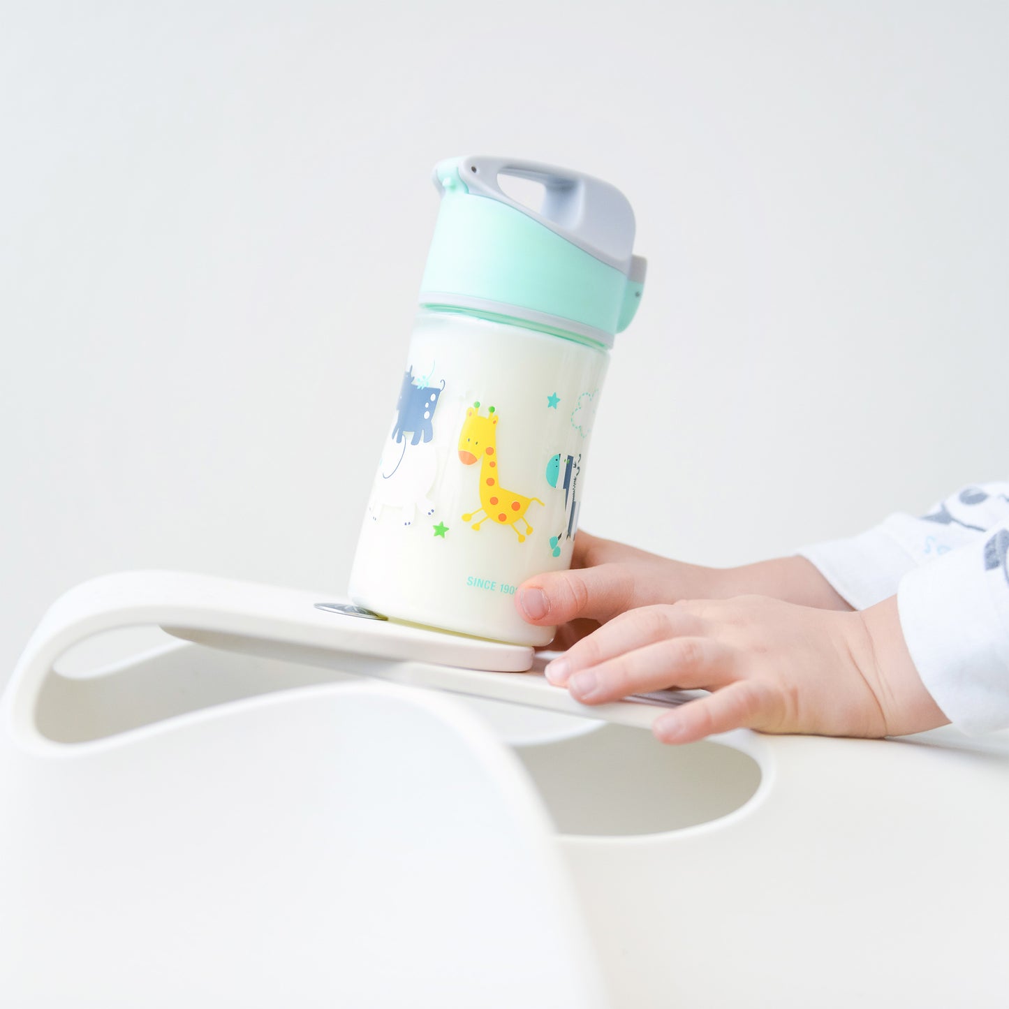SIGG Kids Water Bottle Miracle 0.35L, Jungle Friend