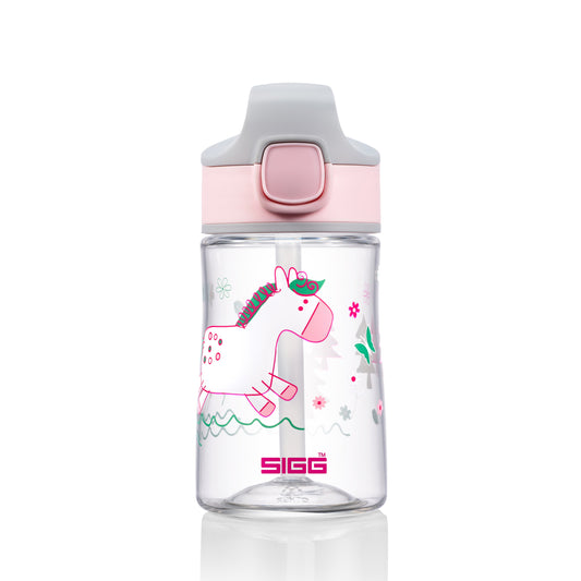 SIGG Kids Water Bottle Miracle 0.35L, Pony Friend