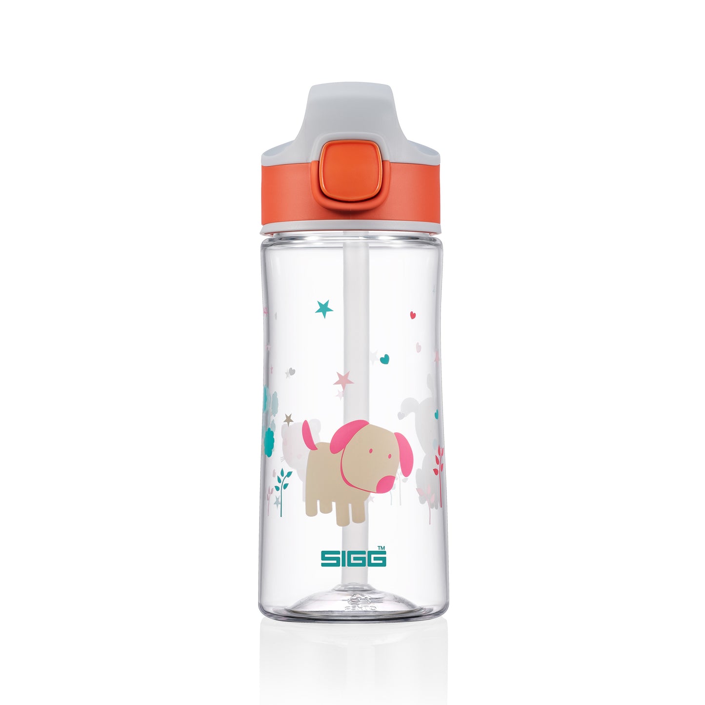 SIGG Kids Water Bottle Miracle 0.45L, Puppy Friend