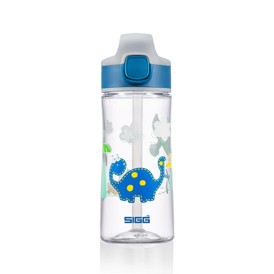 SIGG Kids Water Bottle Miracle 0.45L, Dinosaur Friend