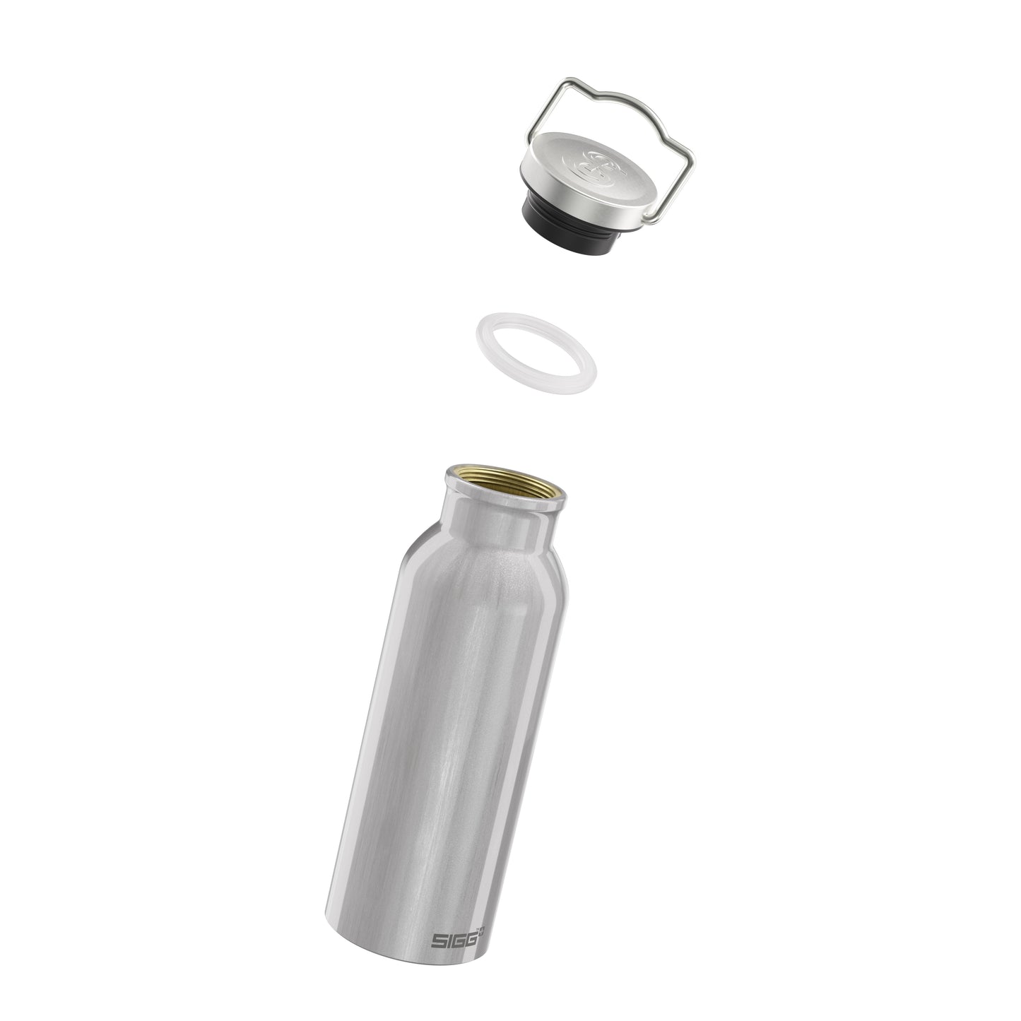 SIGG Water Bottle Original 0.5L, Alu