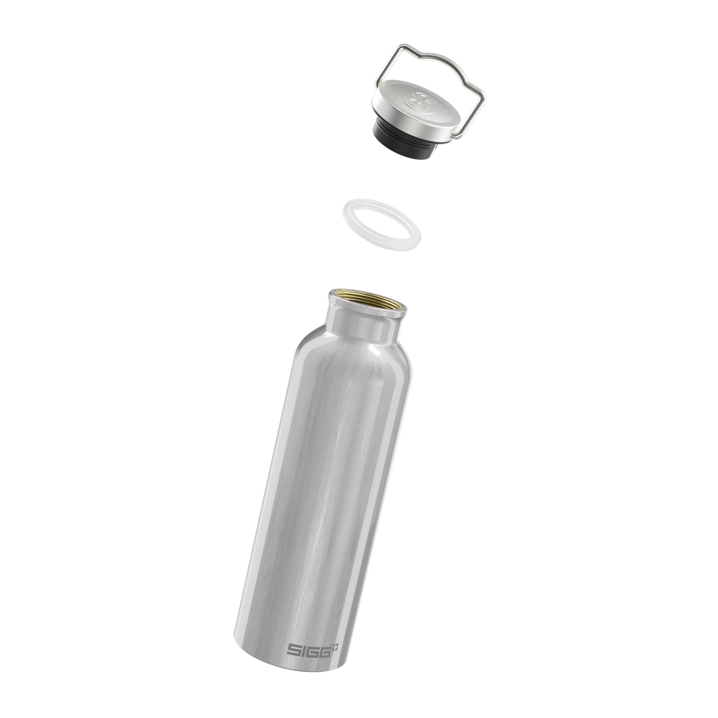 SIGG Water Bottle Original 0.75L, Alu