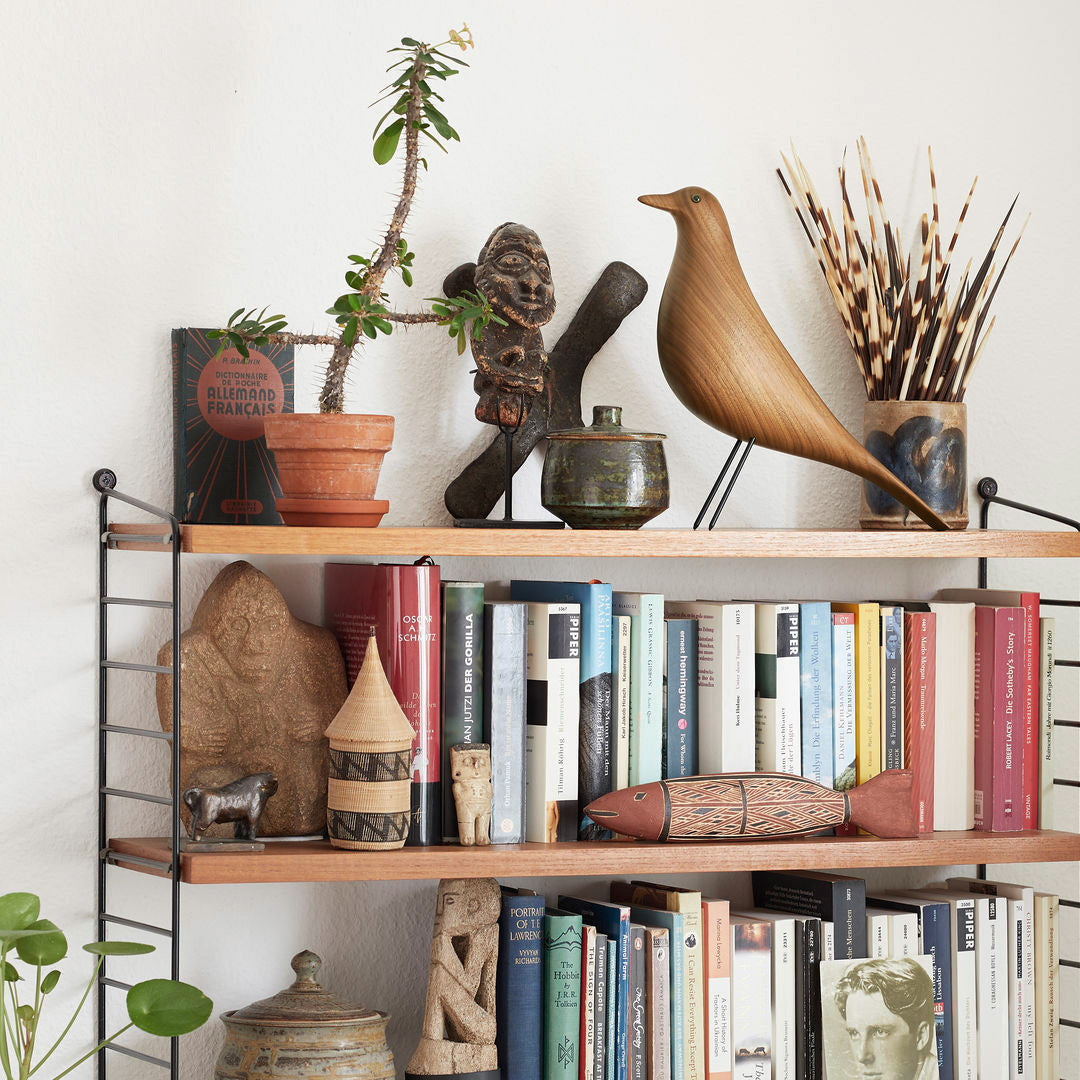 Vitra House Bird, Dark Walnut