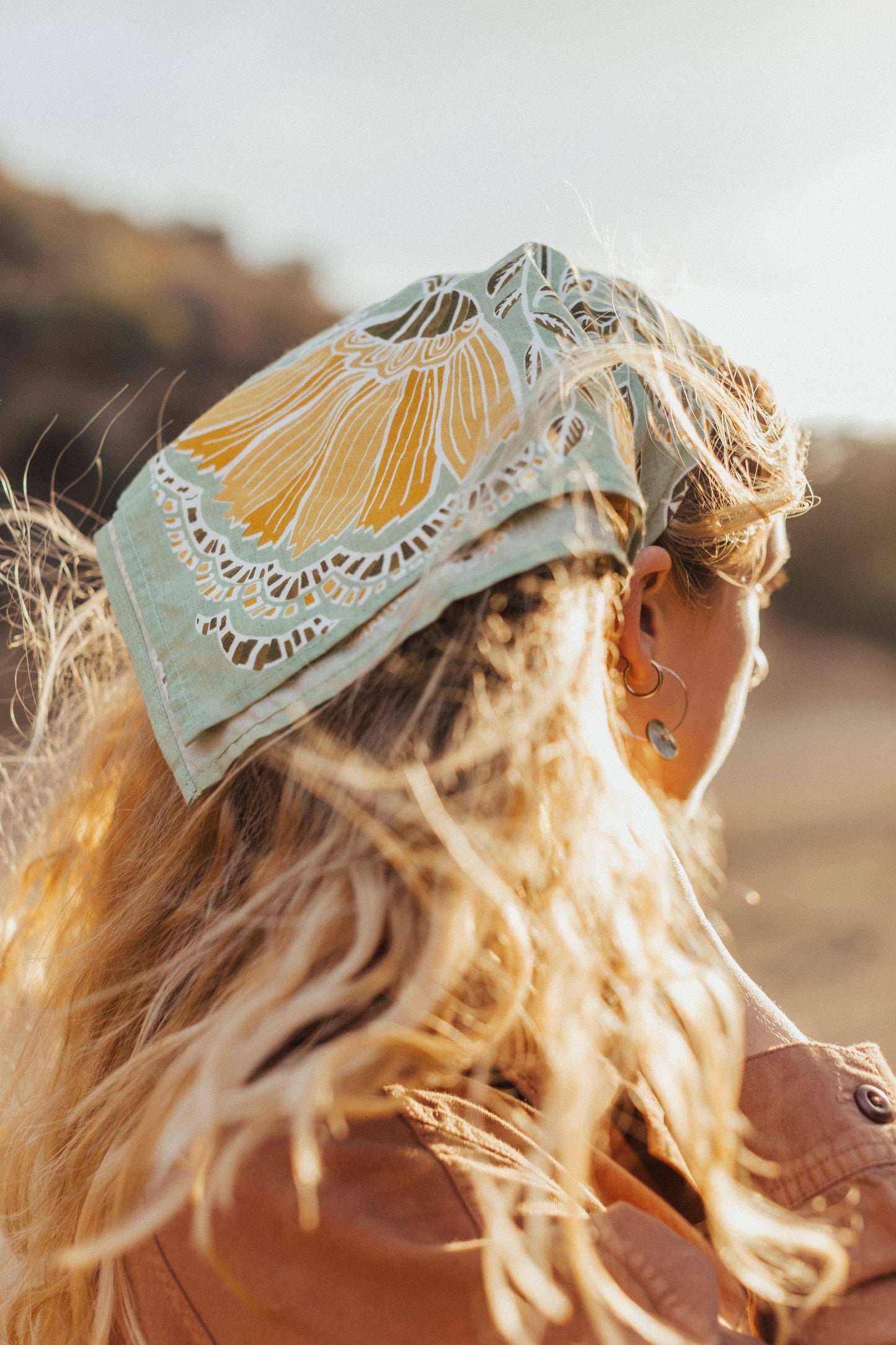 Handker Bandanas No. 044 Hazel Bandana