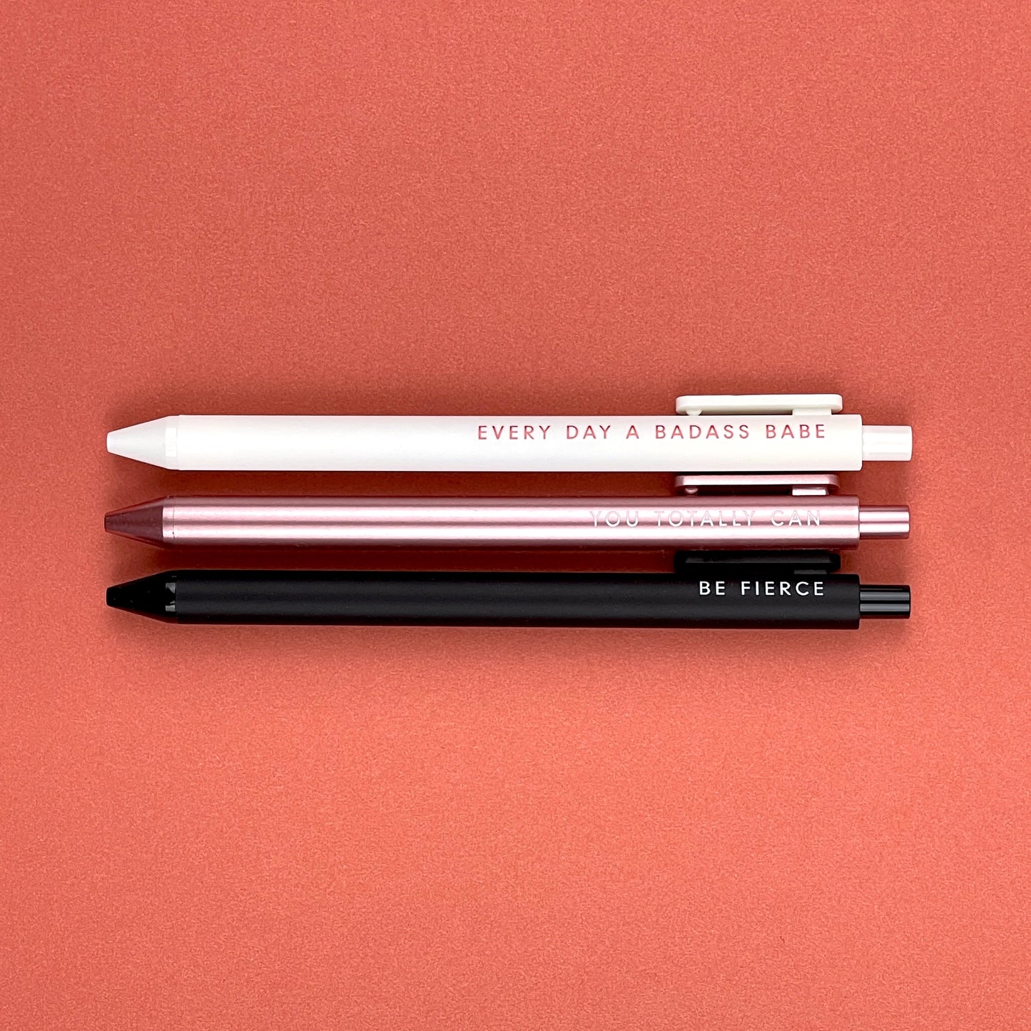Ruff House Print Shop Pen Set, Be bold