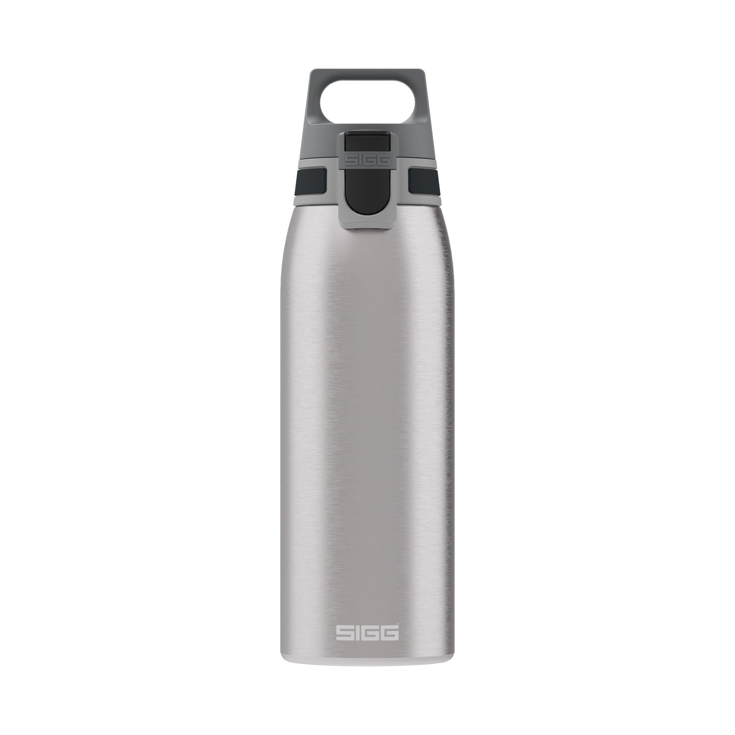 SIGG Water Bottle Shield ONE 1.0L, Brushed