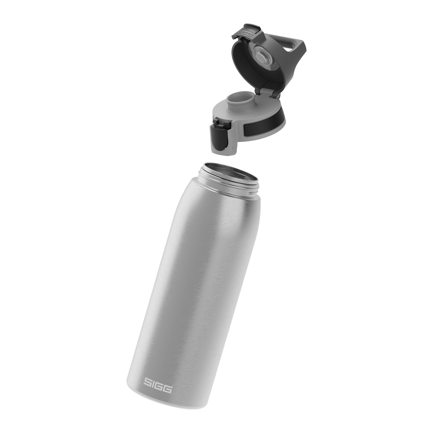 SIGG Water Bottle Shield ONE 1.0L, Brushed