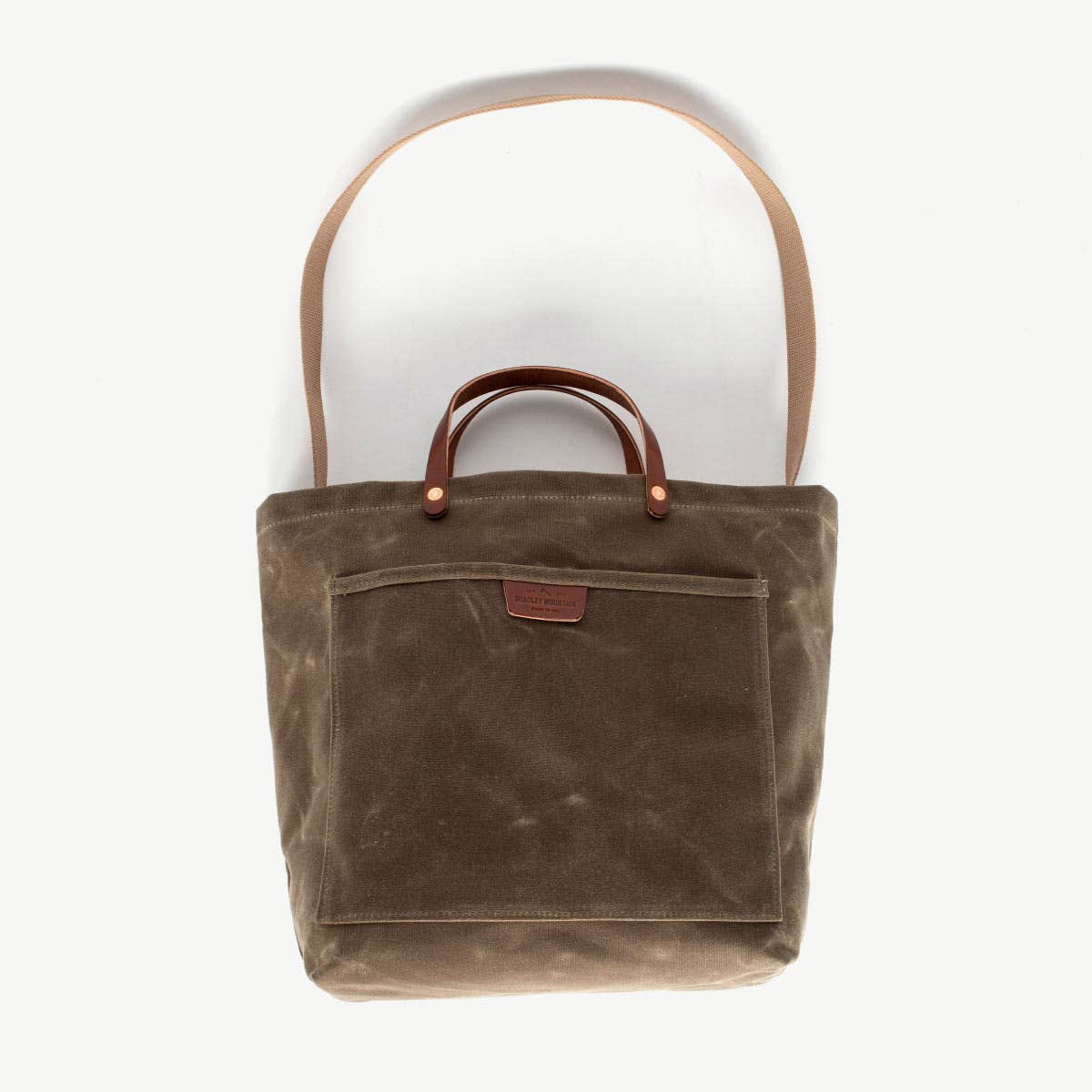 Bradley Mountain Coal Tote, Field Tan