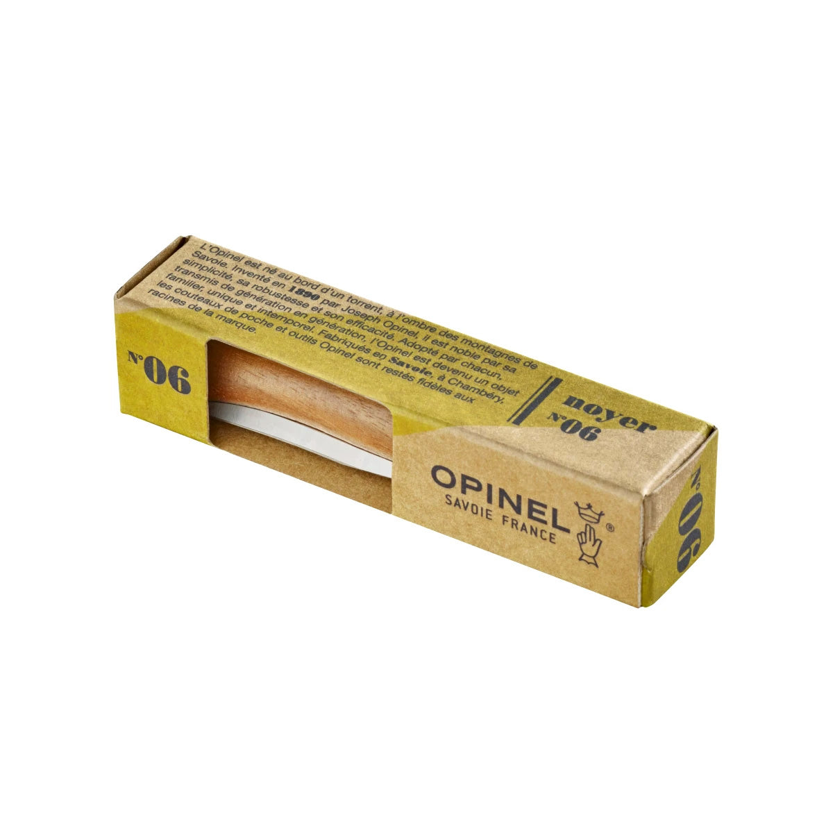 Opinel N°06 Walnut Tree