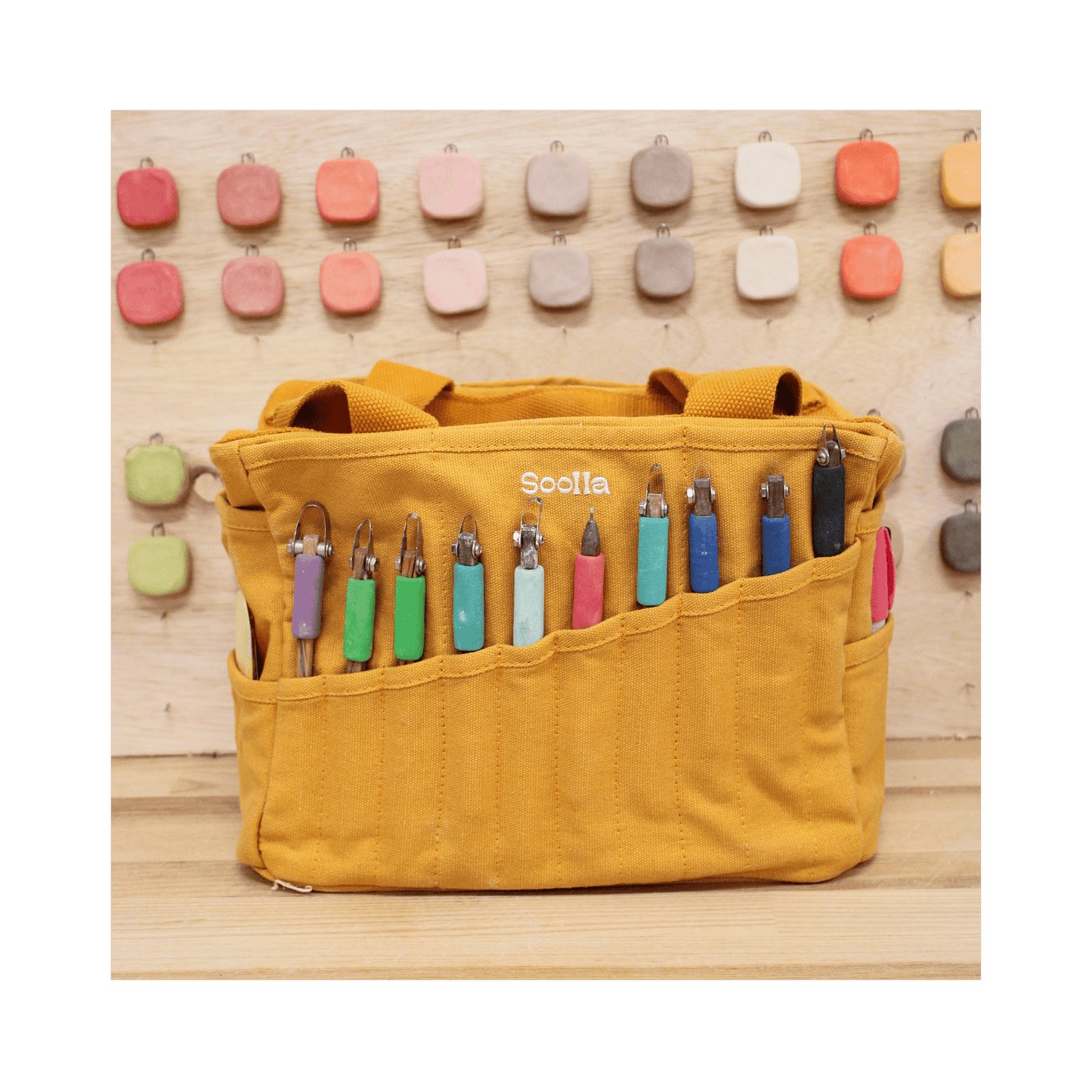 Soolla Studio Artist Bag, Becca Sands Edition