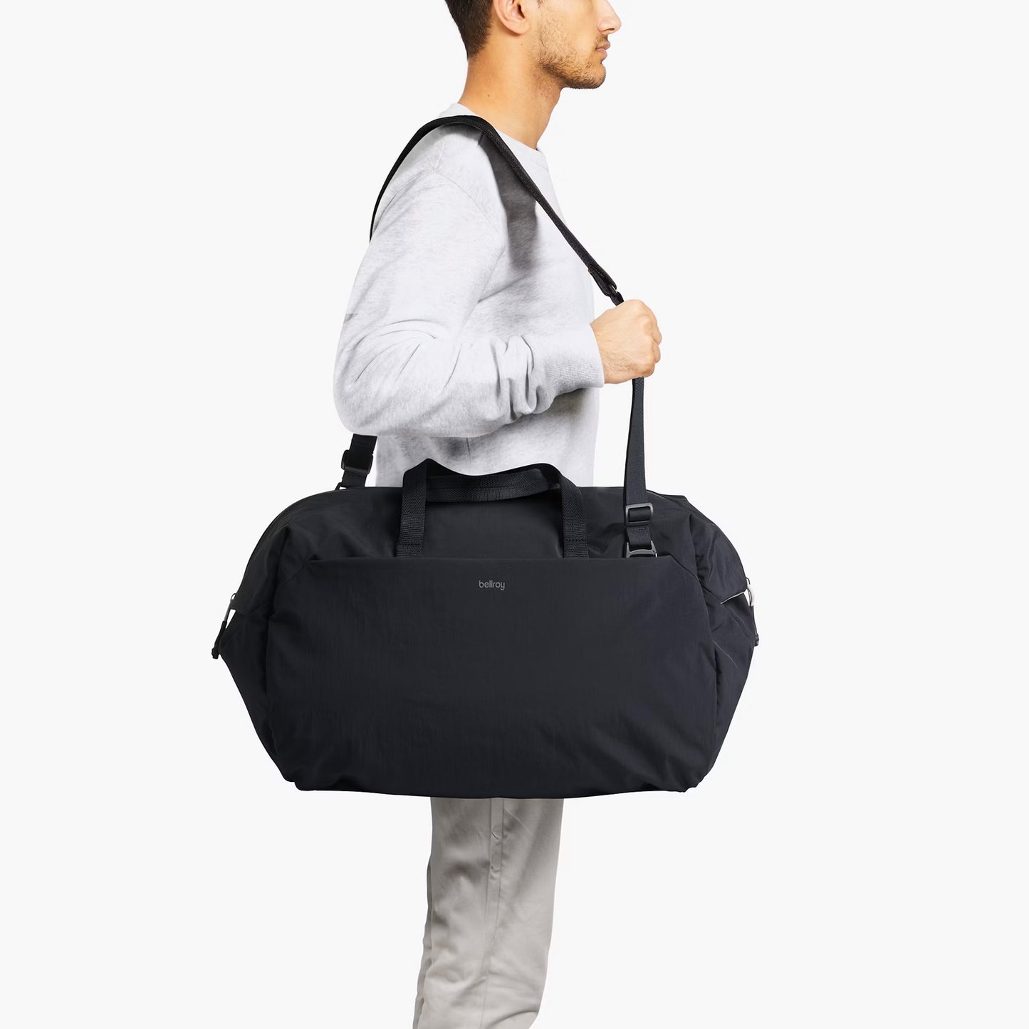 Bellroy Lite Duffel 40L, Black
