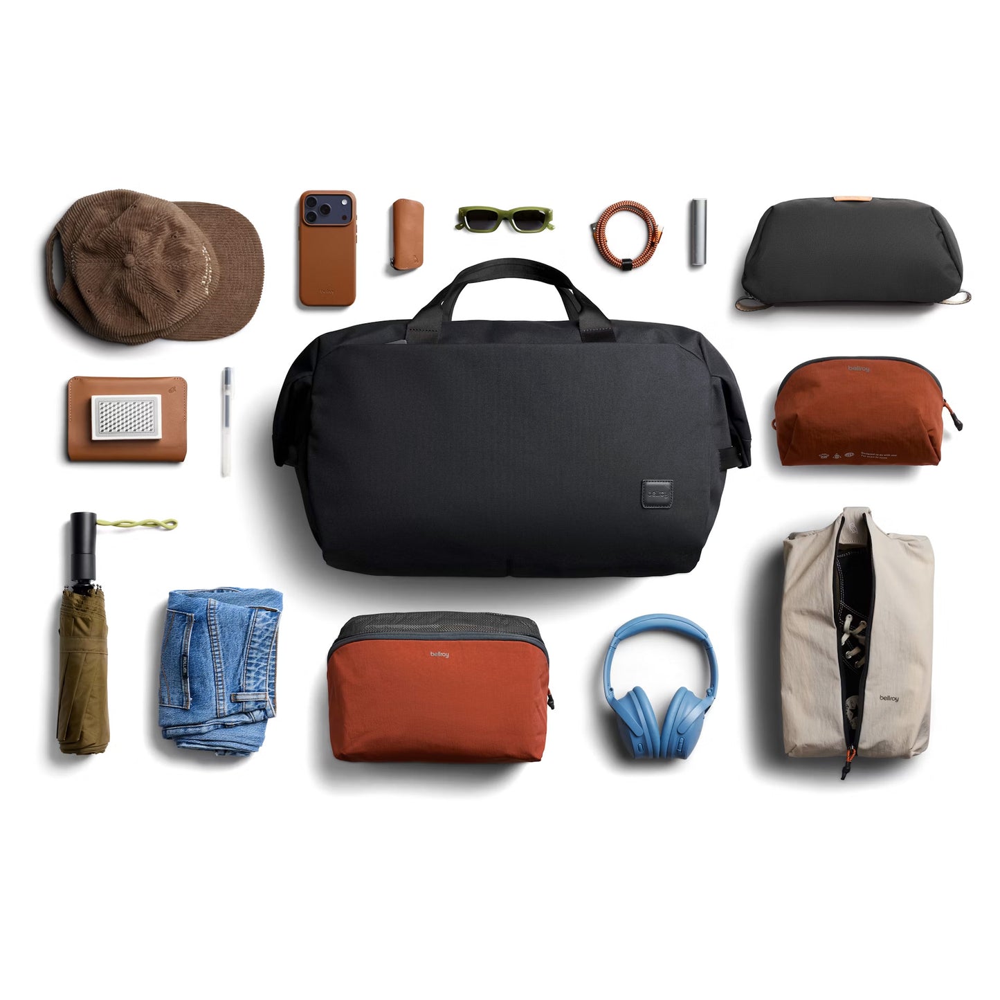 Bellroy Classic Duffel 35L, Black