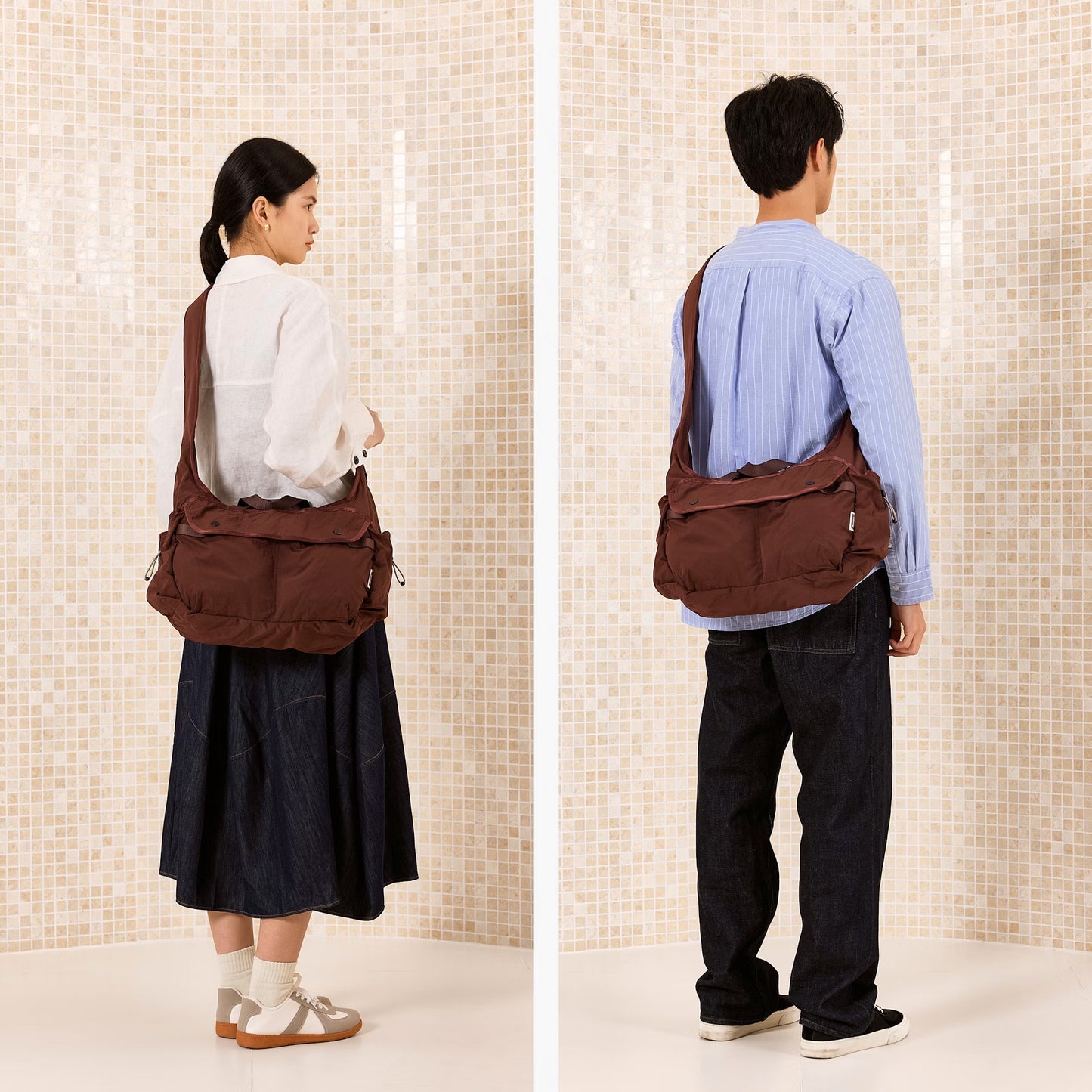 Bellroy Cinch Carryall, Lilac Haze