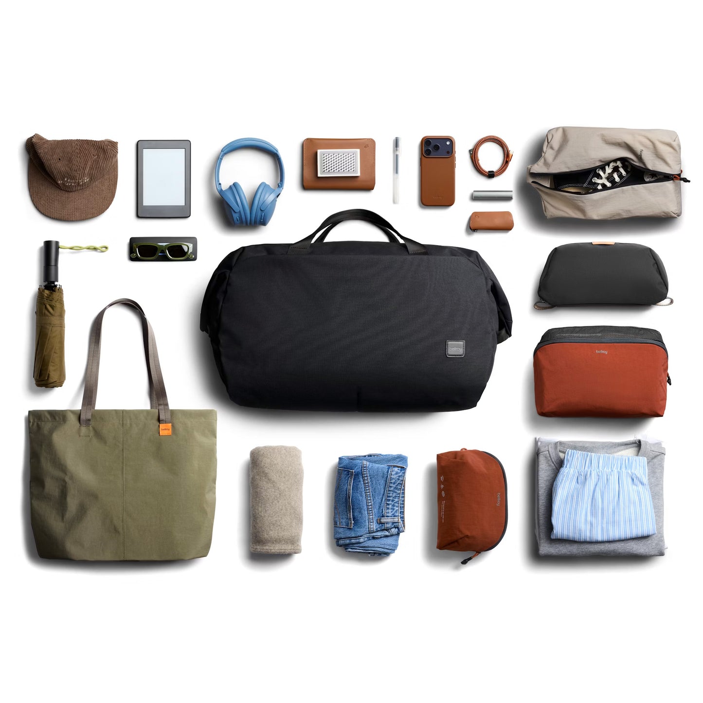 Bellroy Classic Duffel 45L, Black
