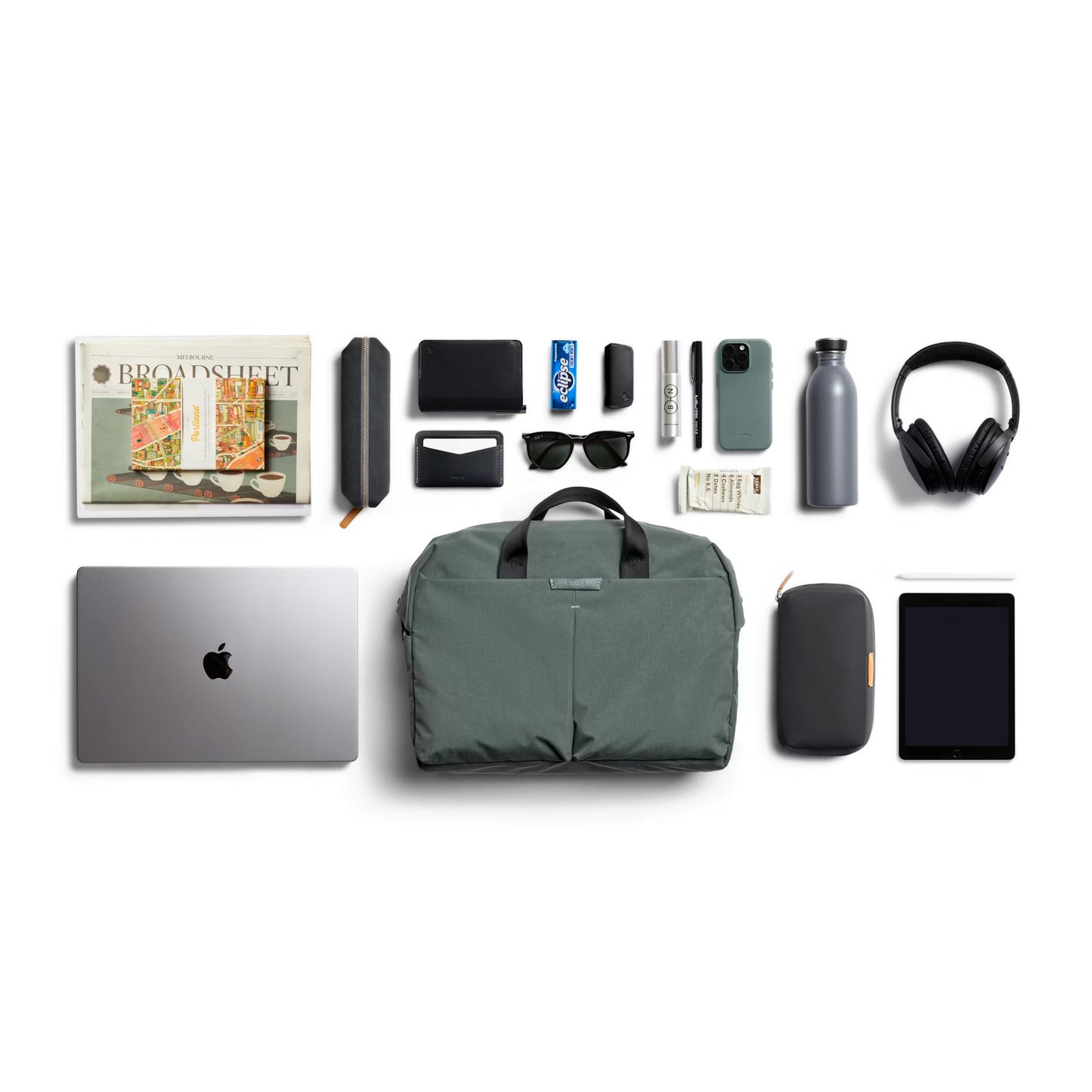 Bellroy Tokyo Work Bag 20L, Everglade