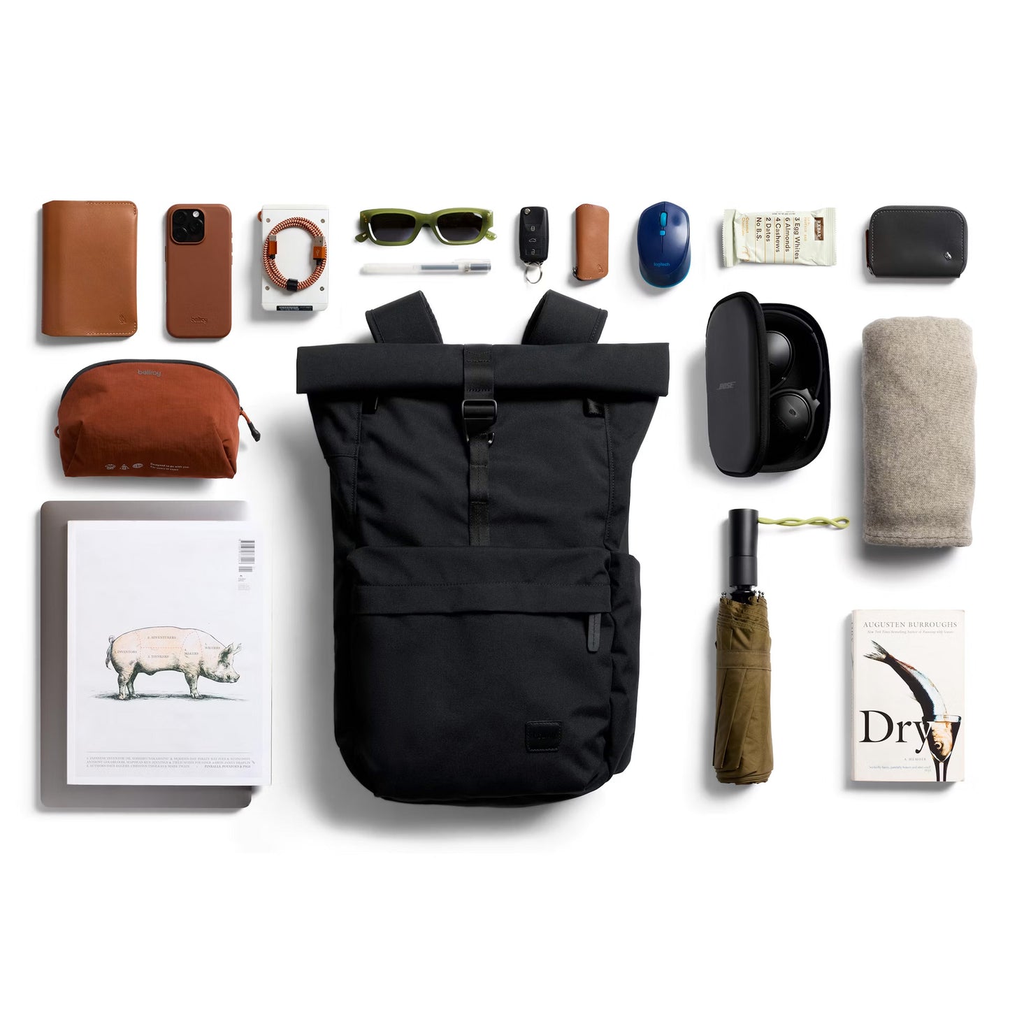 Bellroy Classic Rolltop, Black