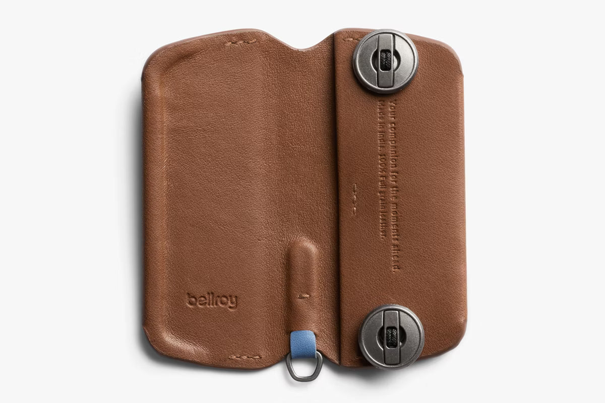 Bellroy Key Cover Plus Third Edition, Hazelnut