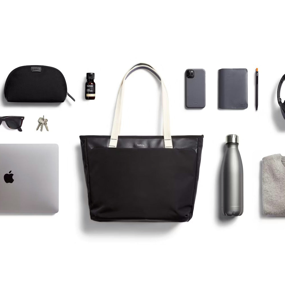 Bellroy Tokyo Tote Compact Premium Edition 12L, Black Sand