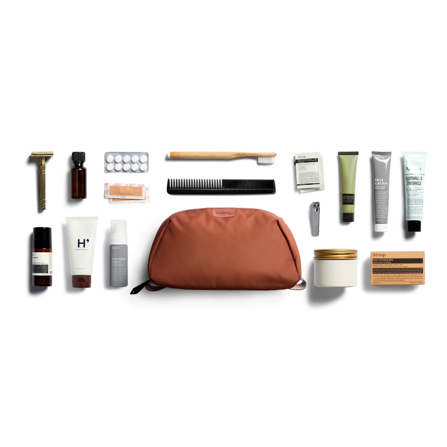 Bellroy Toiletry Kit Plus, Clay