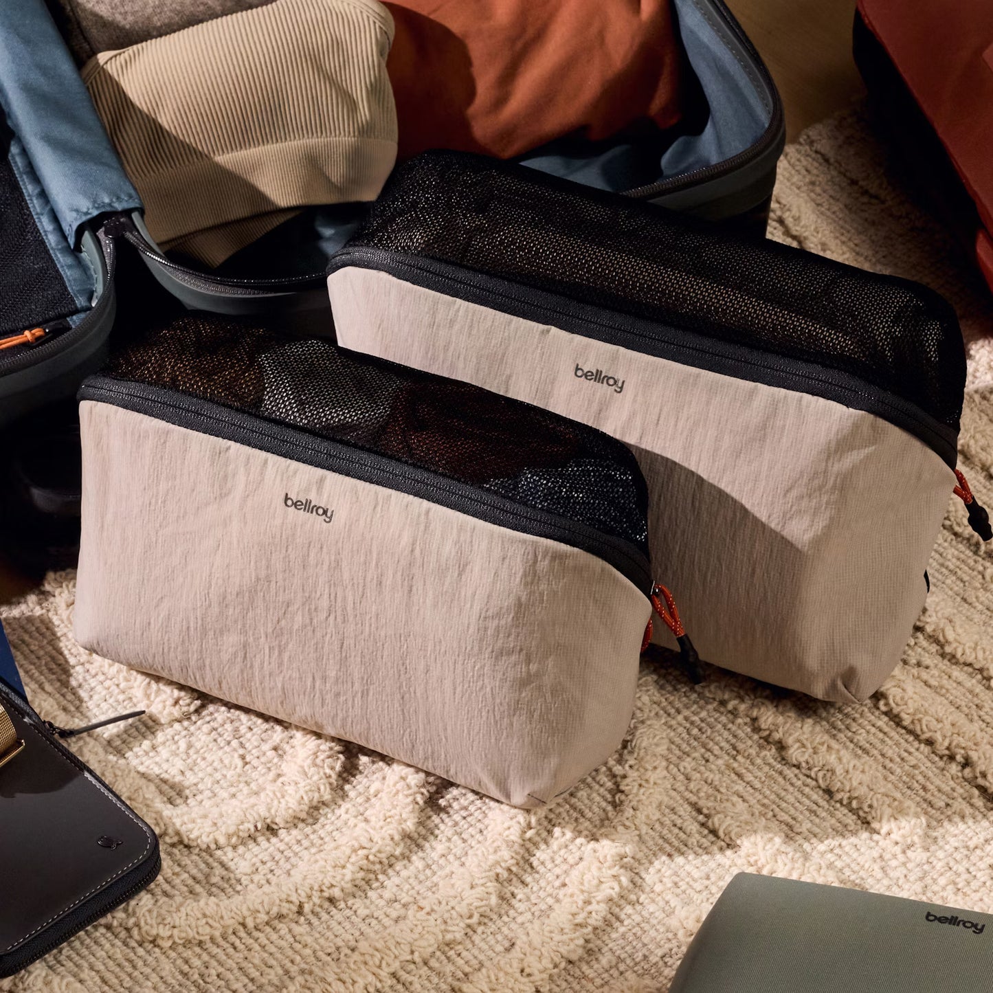 Bellroy Lite Packing Cube 4L, Ash