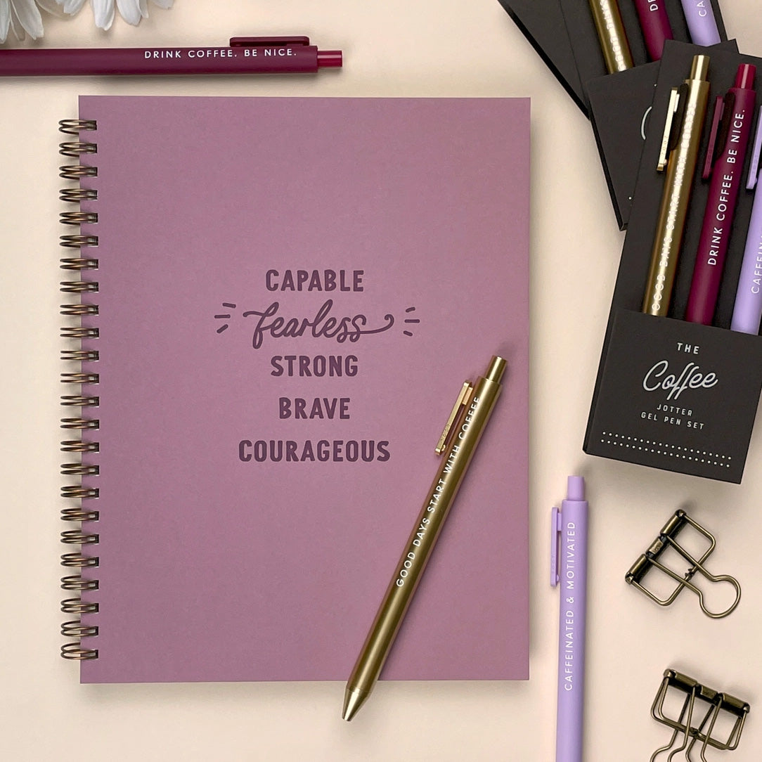 Ruff House Print Shop Pen Set, The Coffee