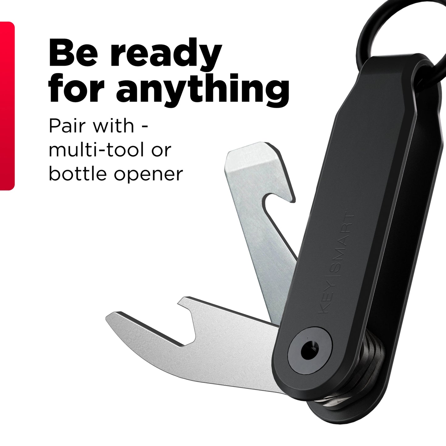 Keysmart® Loop Key Holder with Locking Screws 5 Keys