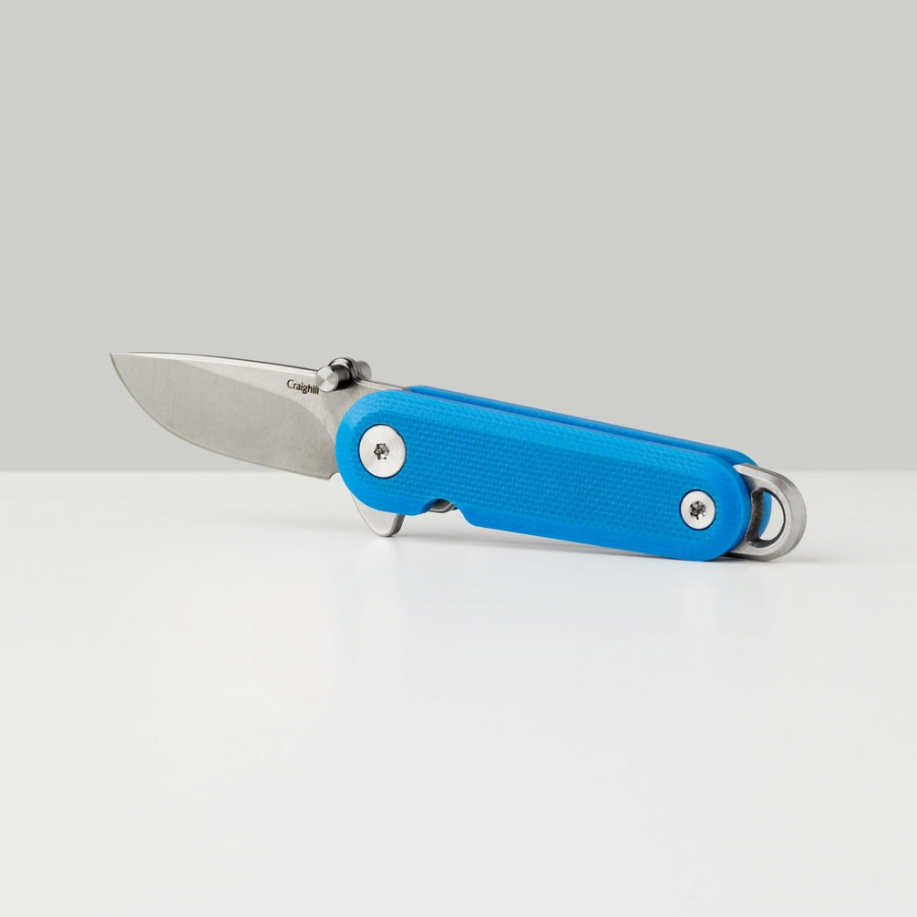 Craighill G10 Lark Knife, Blue