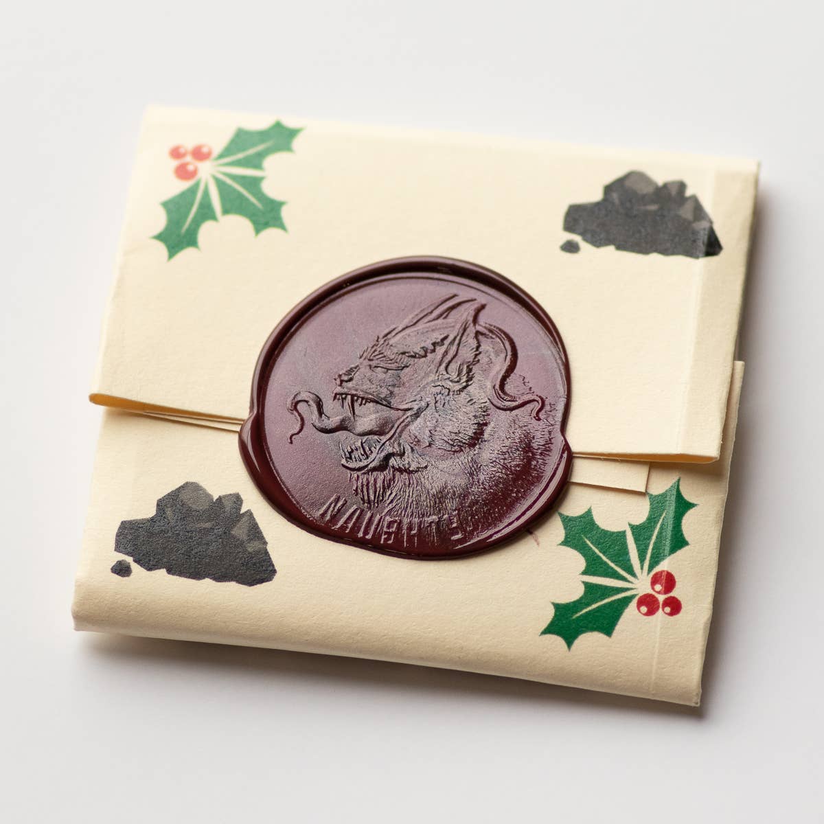 Shire Post Mint Naughty or Nice Copper Decision Maker Keepsake token
