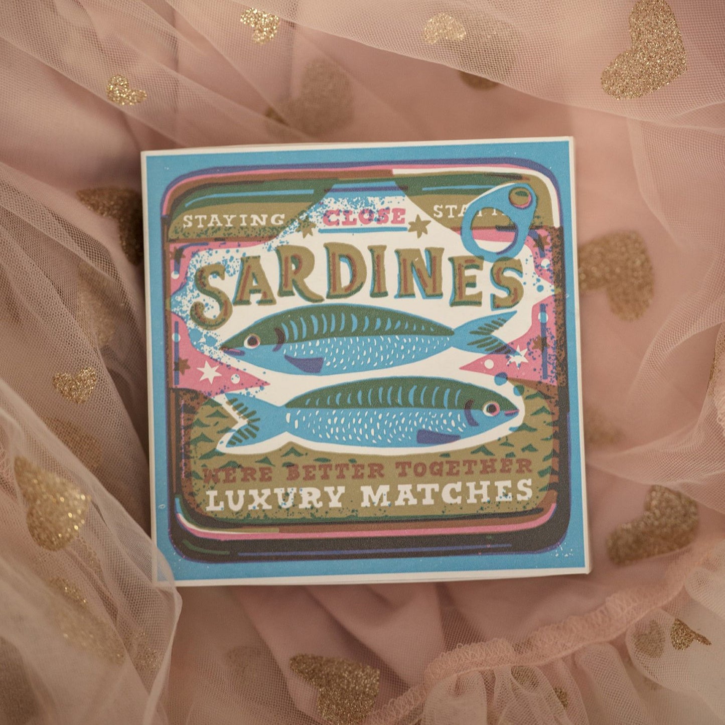 Archivist Gallery Matches, Sardines