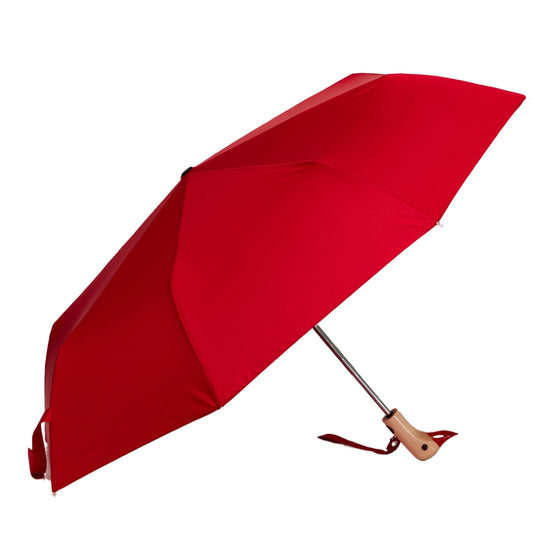 Original Duckhead Compact Umbrella, Tomato Red