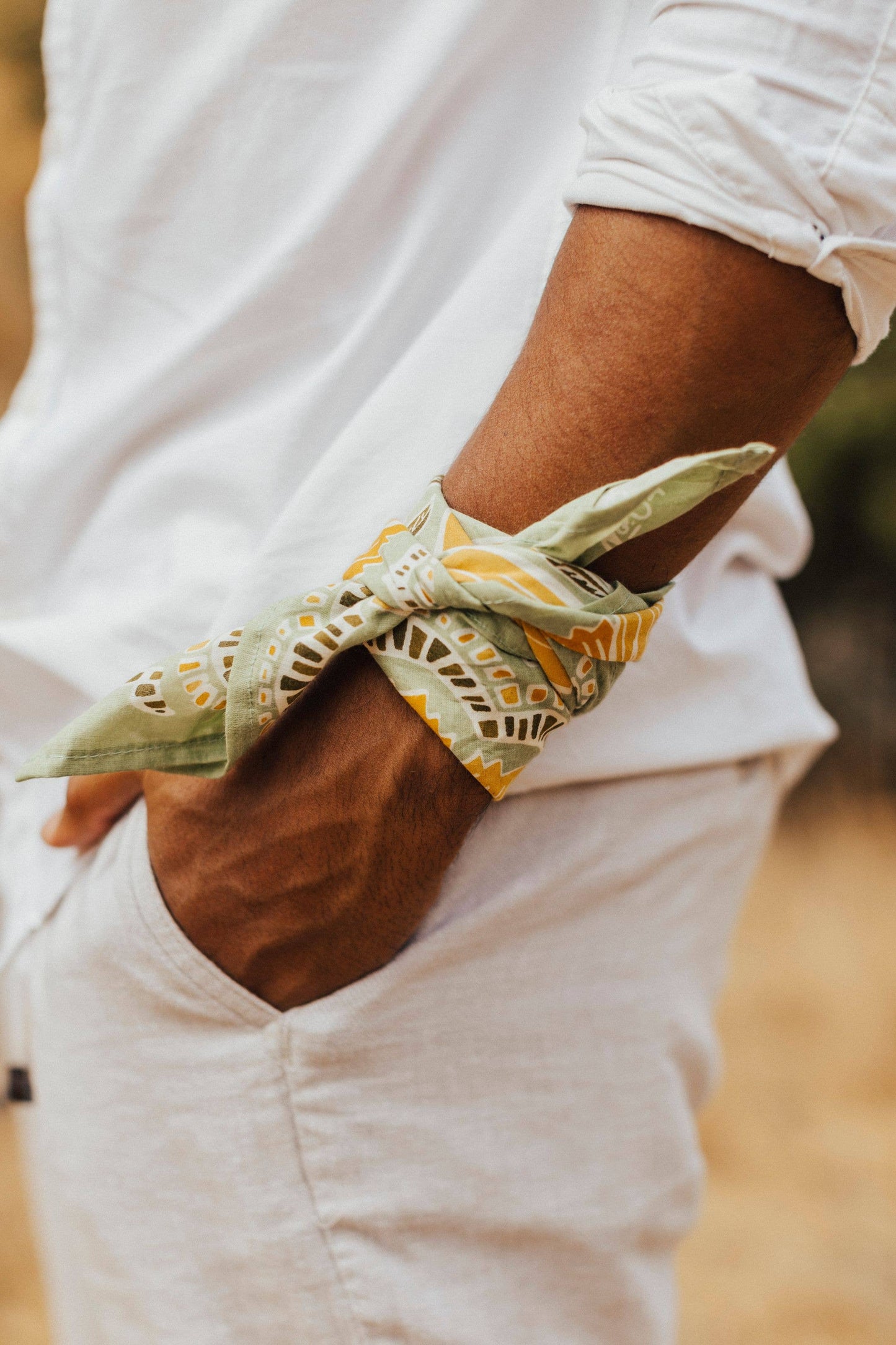 Handker Bandanas No. 044 Hazel Bandana