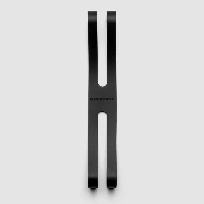 Cloth & Paper Planner Closure Bands, Avant Garde & Transparent