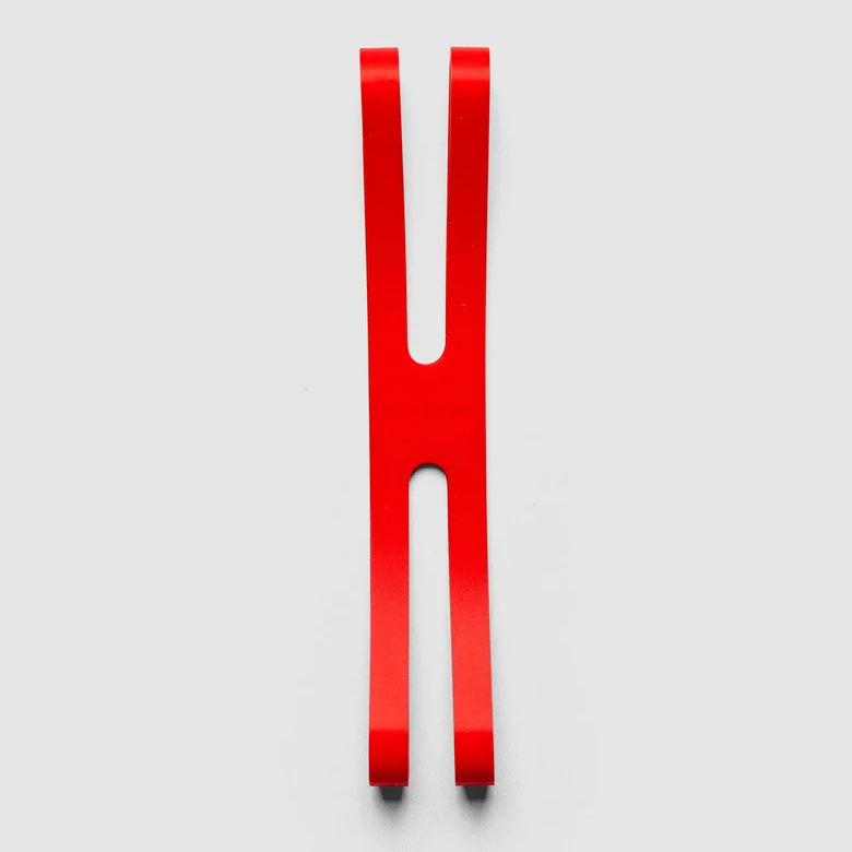 Cloth & Paper Planner Closure Bands, Rouge & Concrete