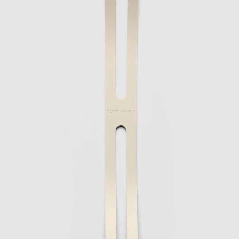 Cloth & Paper Planner Closure Bands, Rouge & Concrete