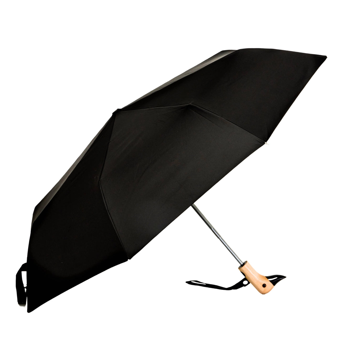 Original Duckhead Compact Umbrella, Black