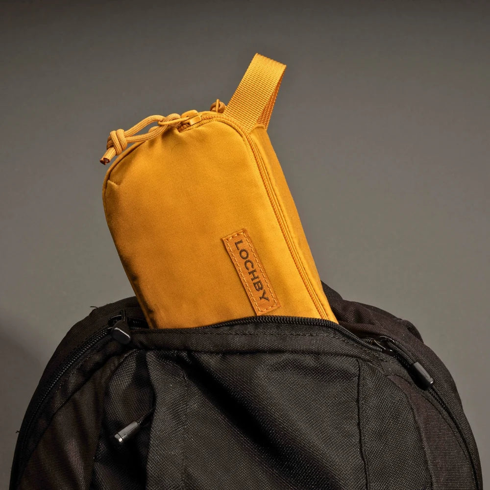 Lochby Mini Venture Pouch, Honey