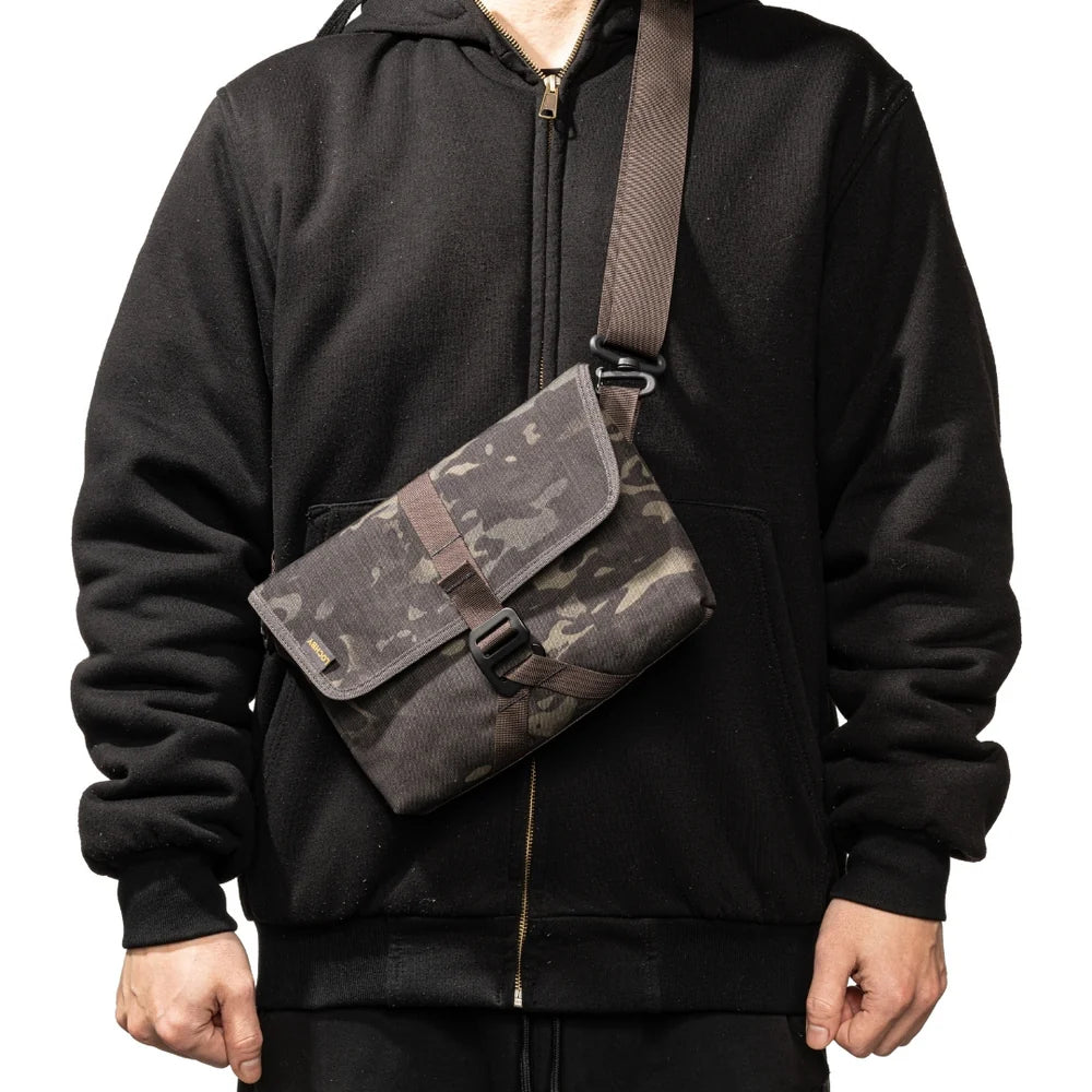 Lochby Field Sling, Black Multicam