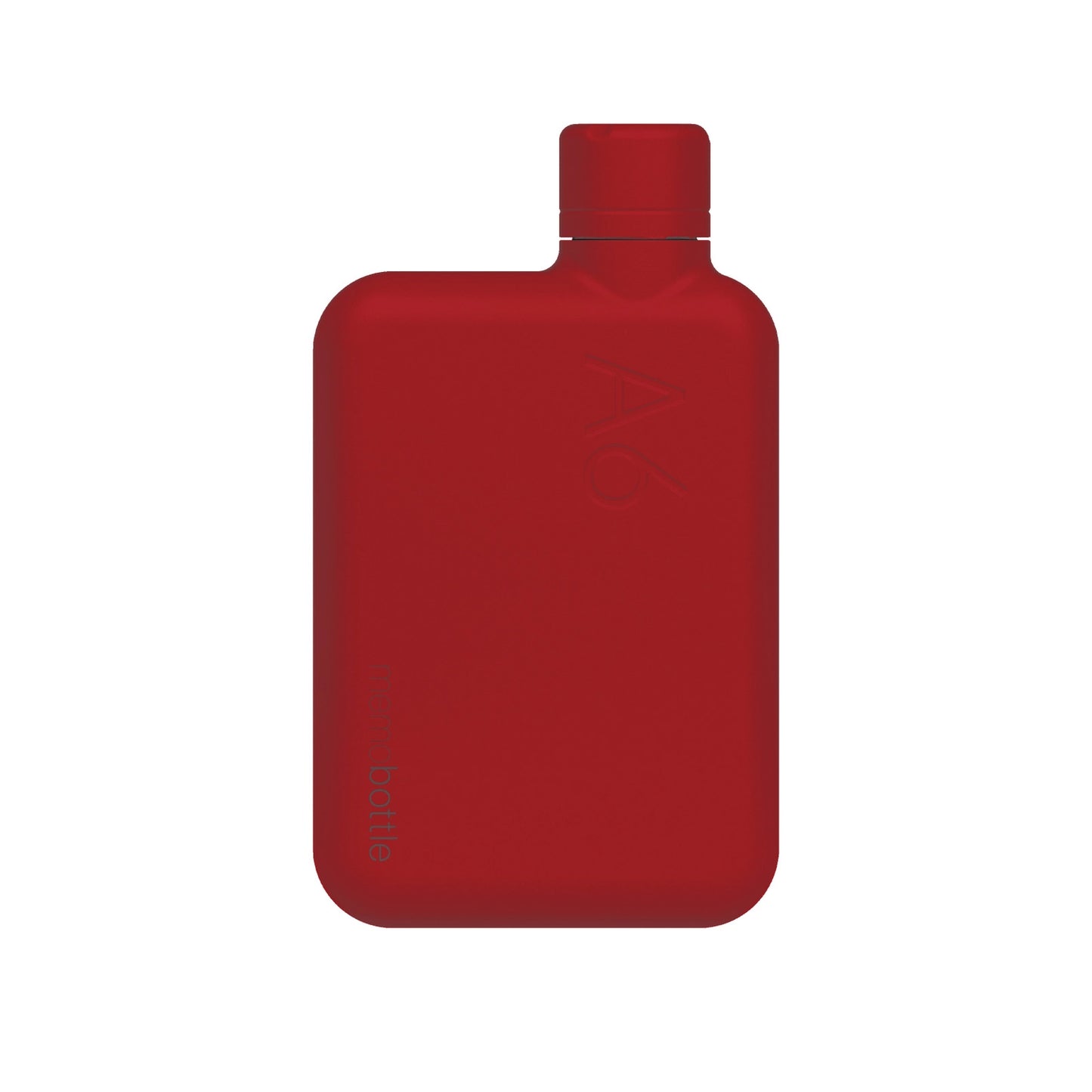 Memobottle™ A6 Stainless Steel 500ml, Red Maple